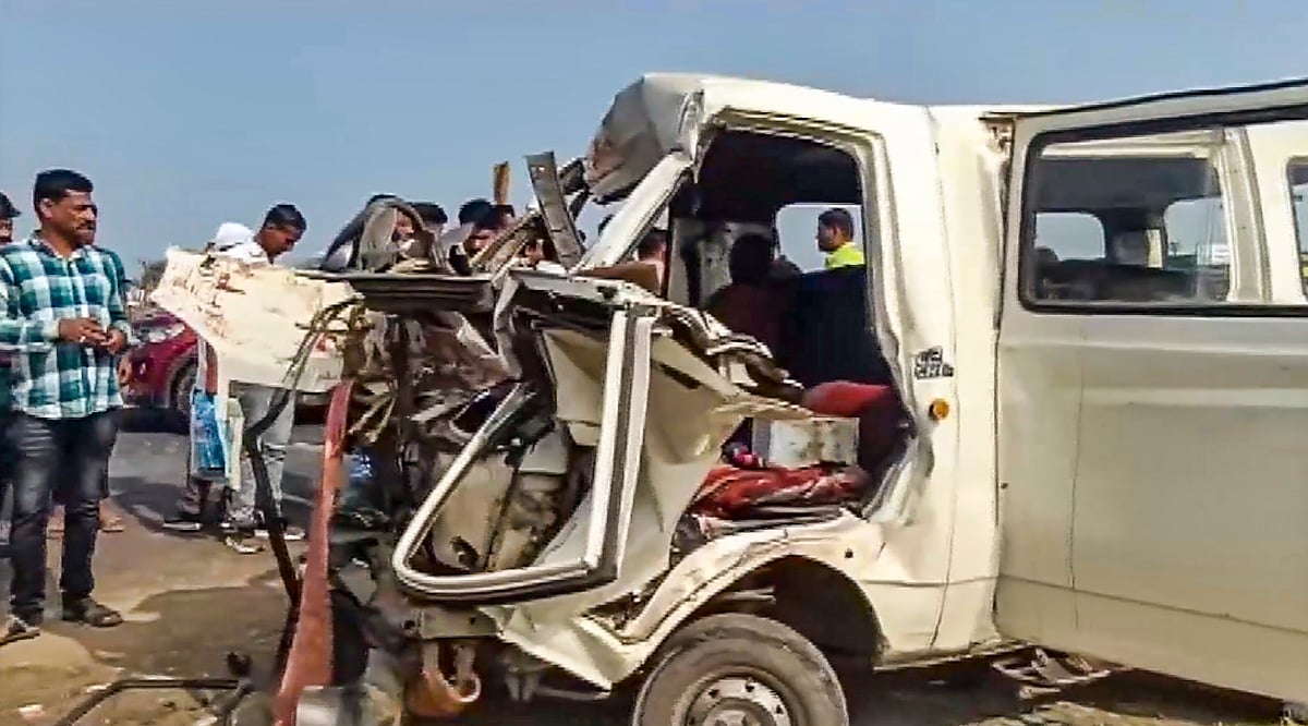 PTI; Representative image : The collision took place around 4 am on National Highway-44. 