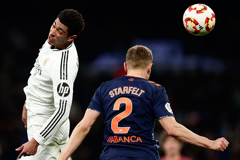 Celta Vigo vs Real Madrid