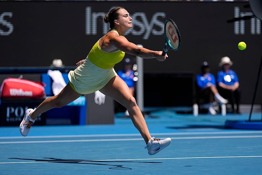 Australian Open Tennis Championship 2025 - Aryna Sabalenka Vs Clara Tauson