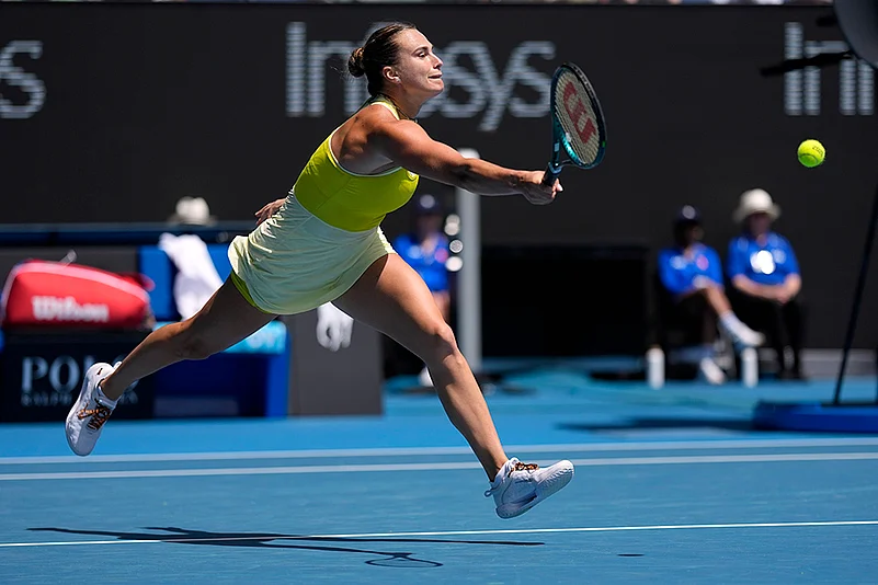 Australian Open Tennis Championship 2025 - Aryna Sabalenka Vs Clara Tauson
