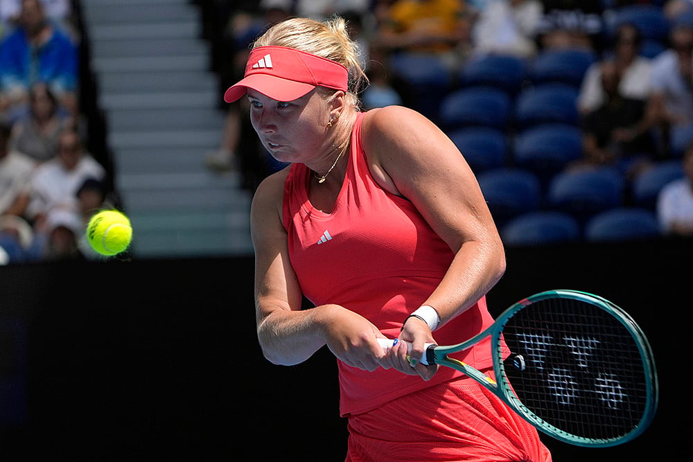 Australian Open Tennis Championship 2025 - Aryna Sabalenka Vs Clara Tauson