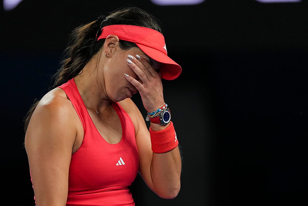 Australian Open Tennis Championship 2025 - Olga Danilovic vs Jessica Pegula