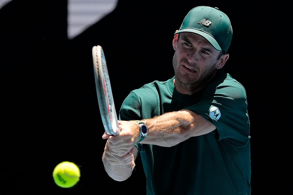 Australian Open Tennis Championship 2025 - Tommy Paul vs Roberto Carballes Baena