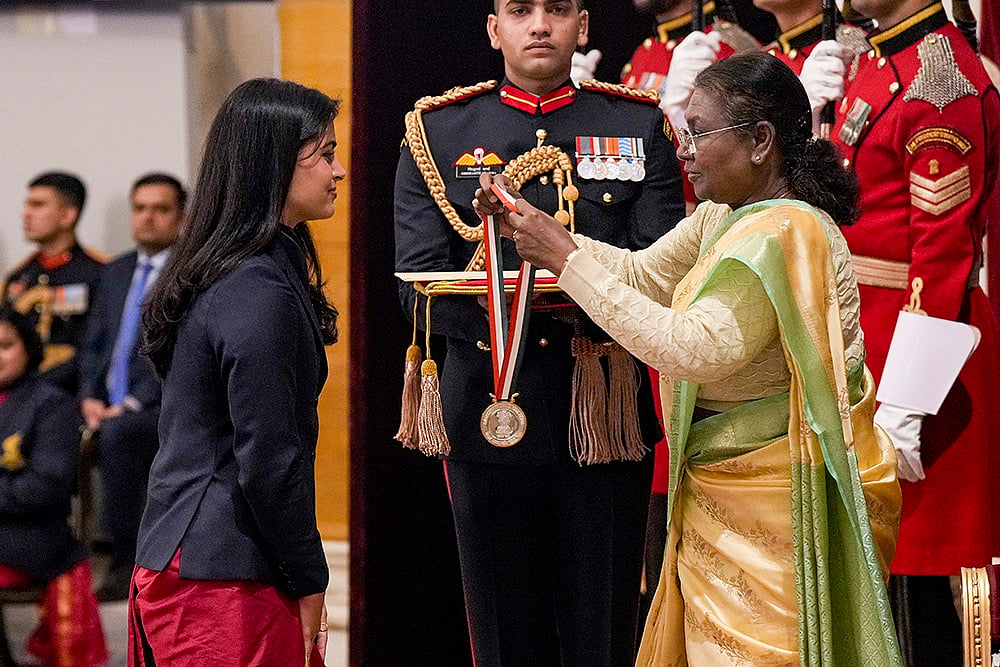 National Sports Awards 2024: Shooter Manu Bhaker wins Major Dhyan Chand Khel Ratna Award 