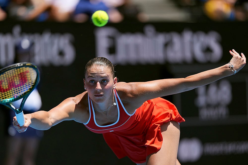 Australian Open Tennis Championship 2025 - Marta Kostyuk vs Paula Badosa