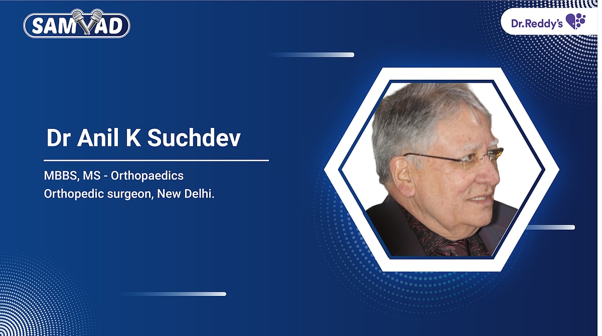 Dr. Anil K Suchdev