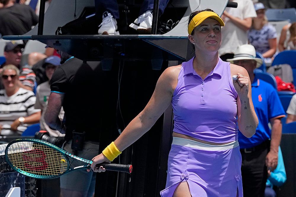 Australian Open Tennis Championship 2025 - Anastasia Pavlyuchenkova Laura Siegemund