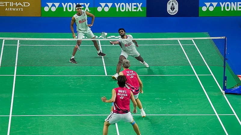 Yonex-Sunrise India Open 2025 - Super 750 badminton tournament