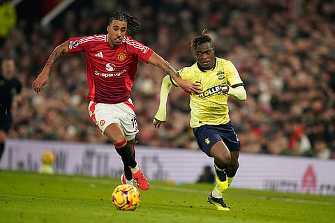 English Premier League: Manchester United vs Southampton