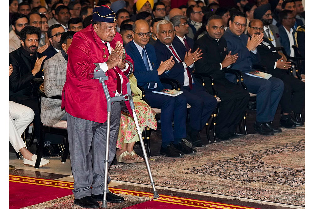 National Sports and Adventure Awards 2024: Murlikant Rajaram Petkar 