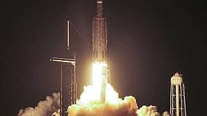 AP : Elon Musk's SpaceX launches Starship