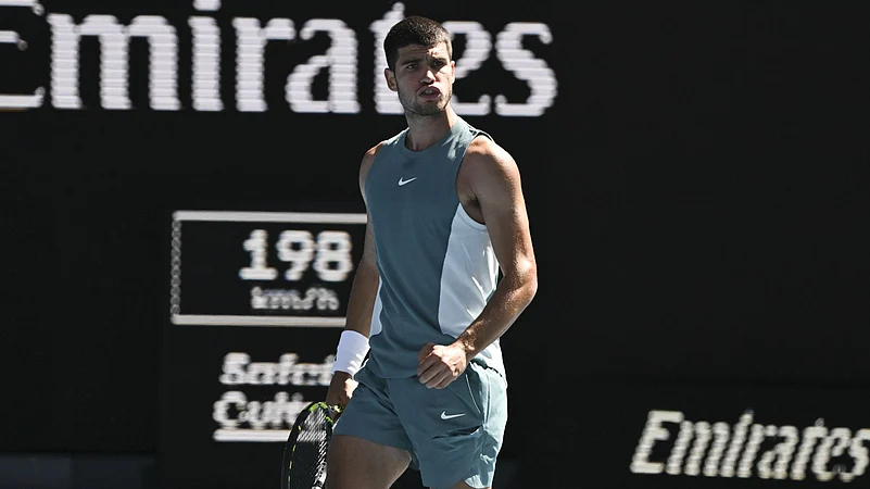 Carlos Alcaraz Australian Open 2025