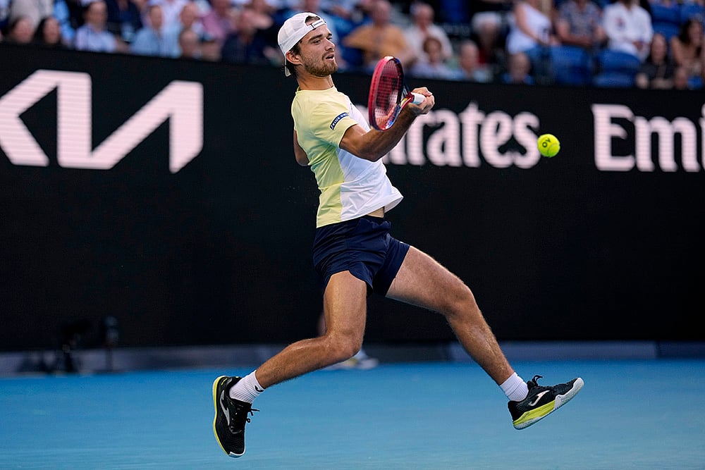 Australian Open Tennis Championship 2025 - Novak Djokovic Vs Tomas Machac