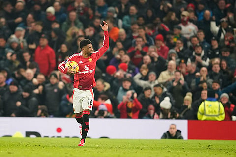 Britain Soccer Premier League: Manchester United vs Southampton