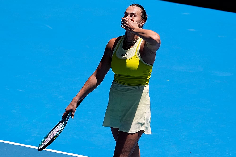 Australian Open Tennis Championship 2025 - Aryna Sabalenka vs Clara Tauson