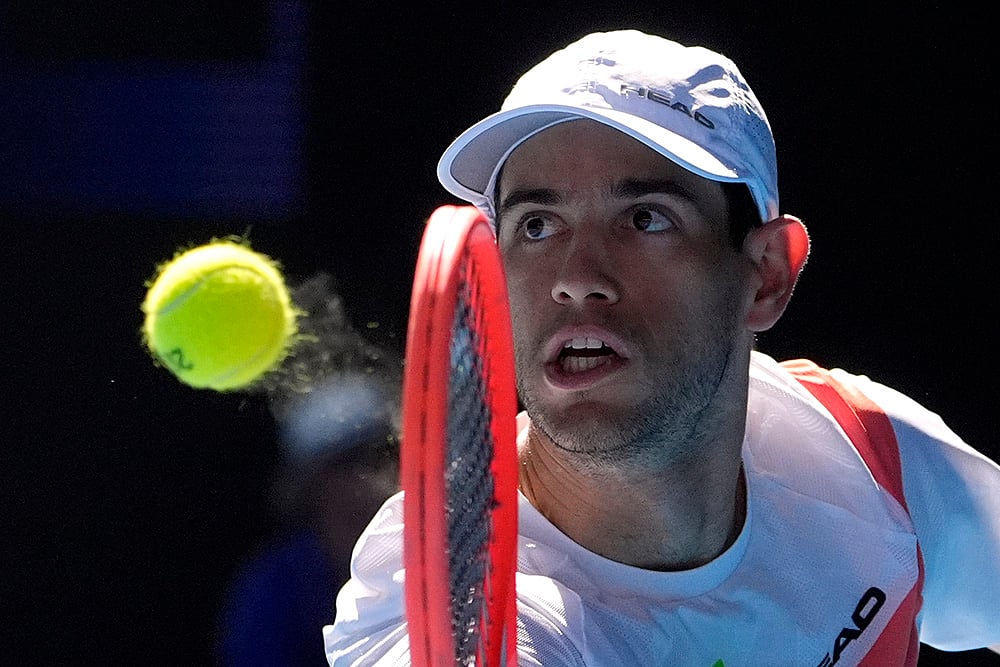 Australian Open Tennis Championship 2025 - Carlos Alcaraz vs Nuno Borges