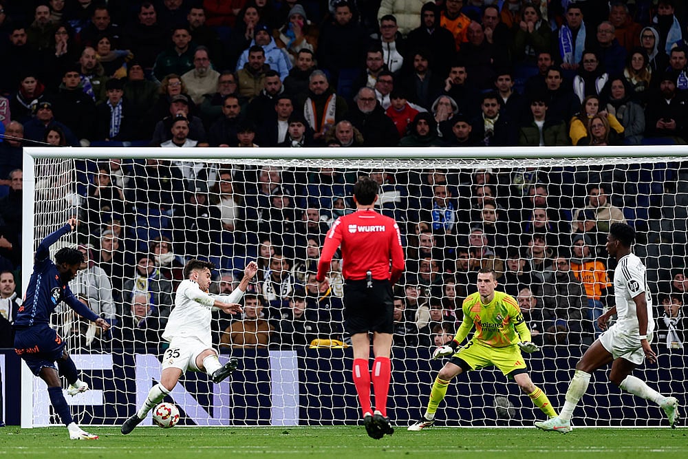 Copa del Rey round of 16 soccer match: Real Madrid Vs Celta Vigo
