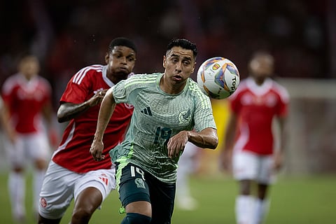 Brazil Mexico Soccer: Mexico vs Internacional