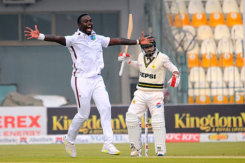 WI vs PAK, 1st Test