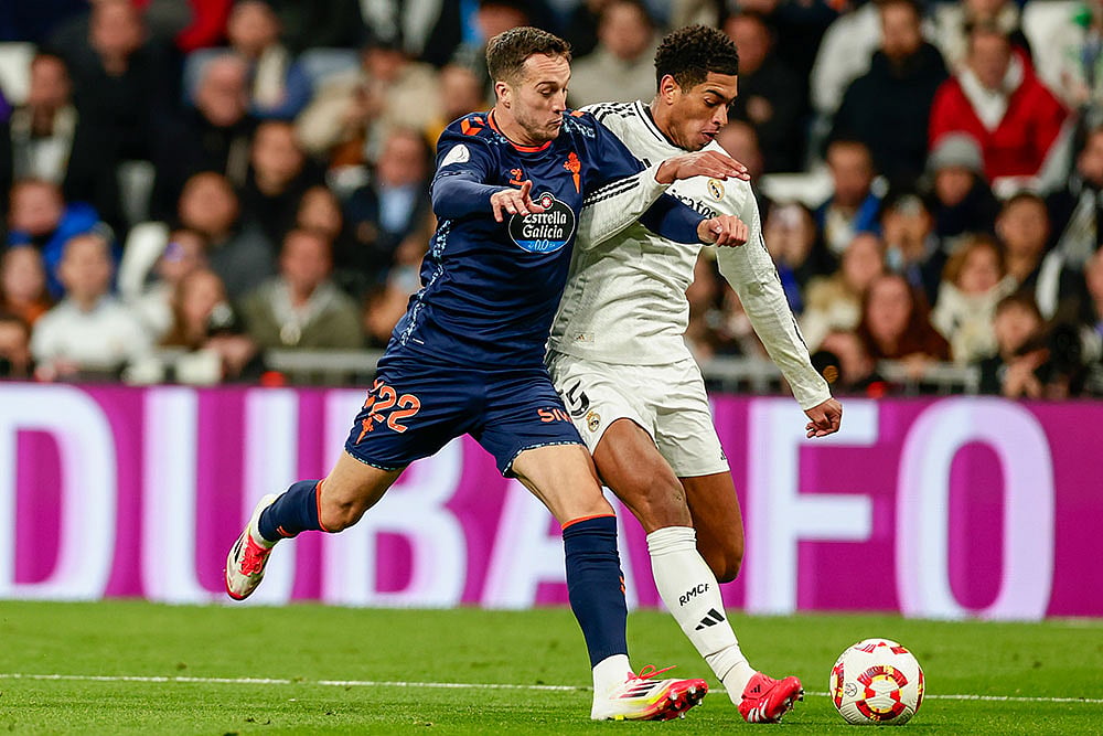 Spain Soccer Copa del Rey: Celta Vigo vs Real Madrid