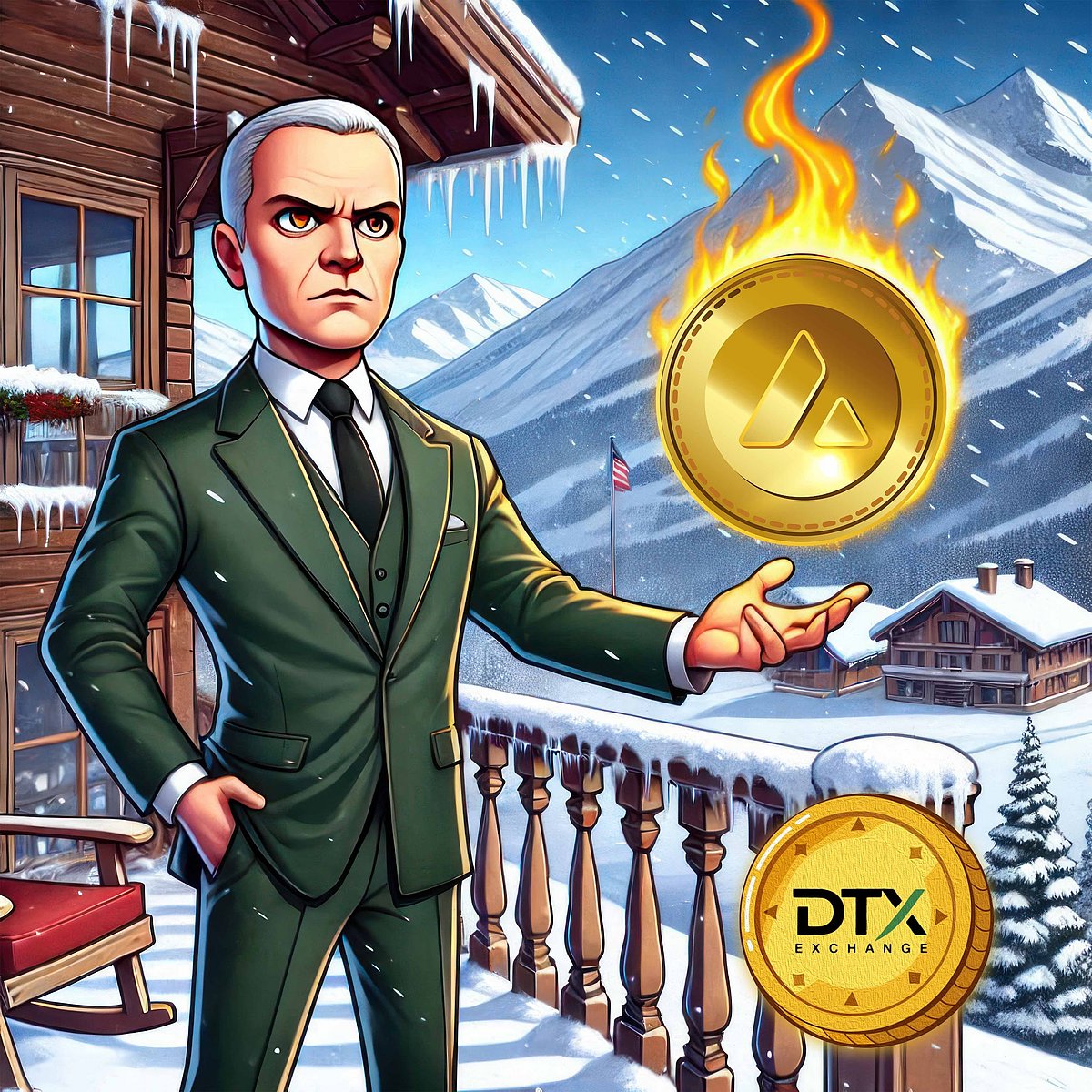 DTX Exchange (DTX)