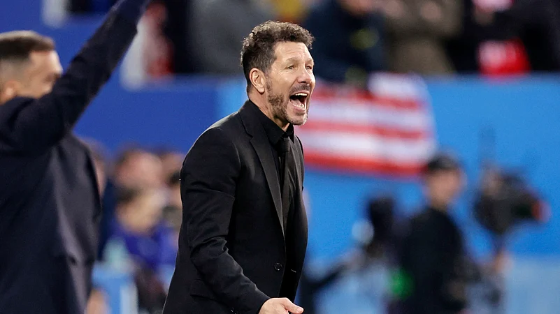 Diego Simeone Leganes Vs Atletico Madrid