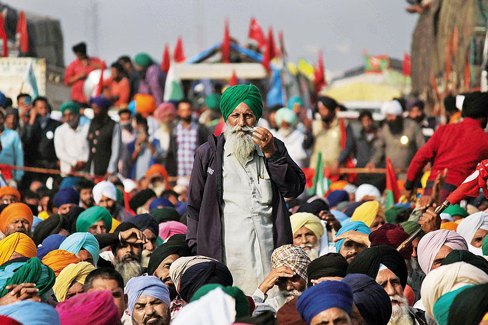 Photo: Mayank Makhija : Farmers Protest 