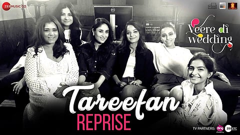Tareefan Reprise by Lisa Mishra