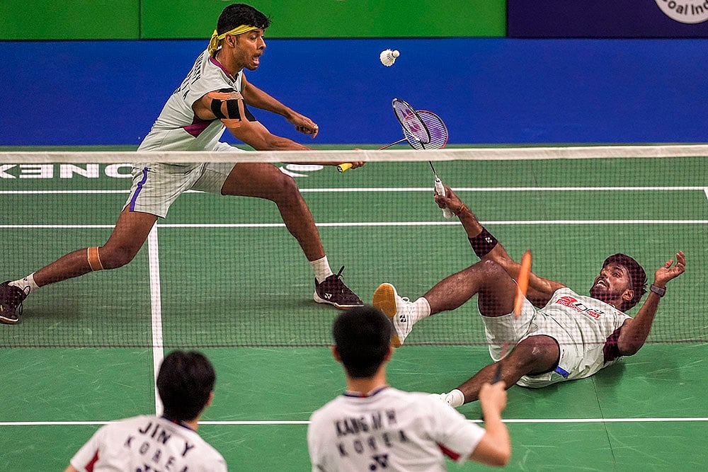 Yonex-Sunrise India Open 2025 - Super 750 badminton - Satwiksairaj Rankireddy and Chirag Shetty