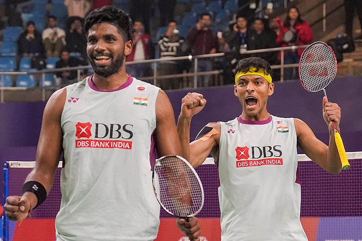Yonex-Sunrise India Open 2025 - Super 750 badminton - Satwiksairaj Rankireddy and Chirag Shetty