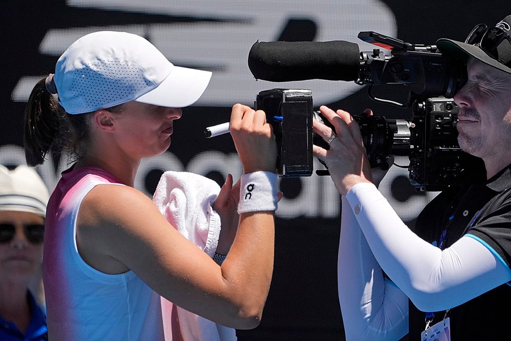 2025 Australian Open tennis Championship -  Emma Raducanu vs Iga Swiatek