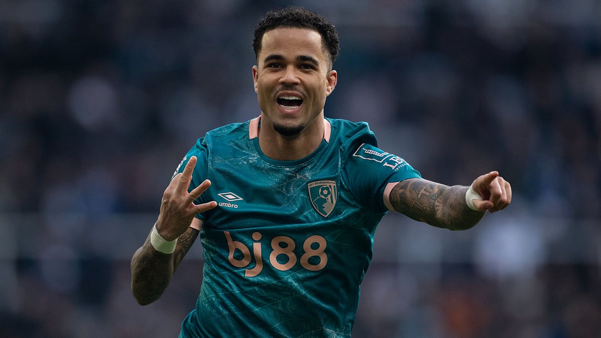 Justin Kluivert produced an inspired performance at St James' Park