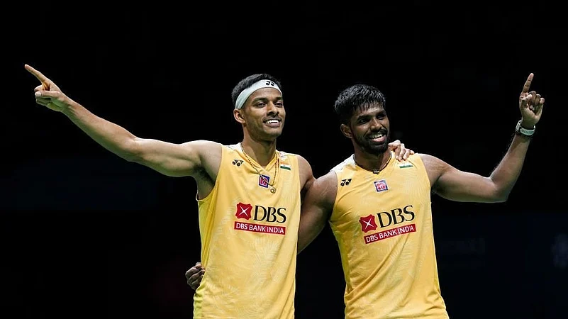 satwik-chirag shetty X india all sports