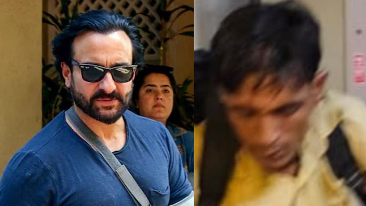 | Photo- Social Media/CCTVScreengrab  : Saif Ali Khan Stabbed: Likely To Be Discharged In 2-3 Days; Attacker Changed Clothes, Last Seen In Bandra | Details