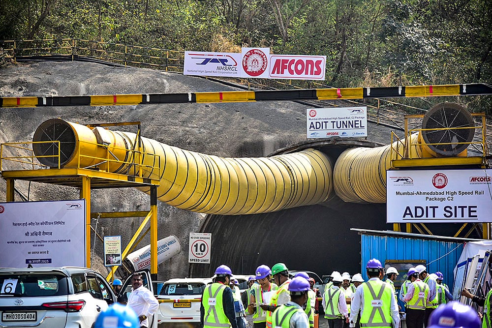 MAHSR project tunnel ahead of inauguration