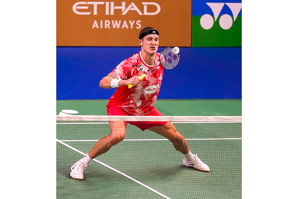 Yonex-Sunrise India Open 2025 - Super 750 badminton - Viktor Axelsen 