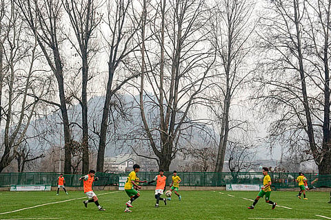 Reliance Foundation football match