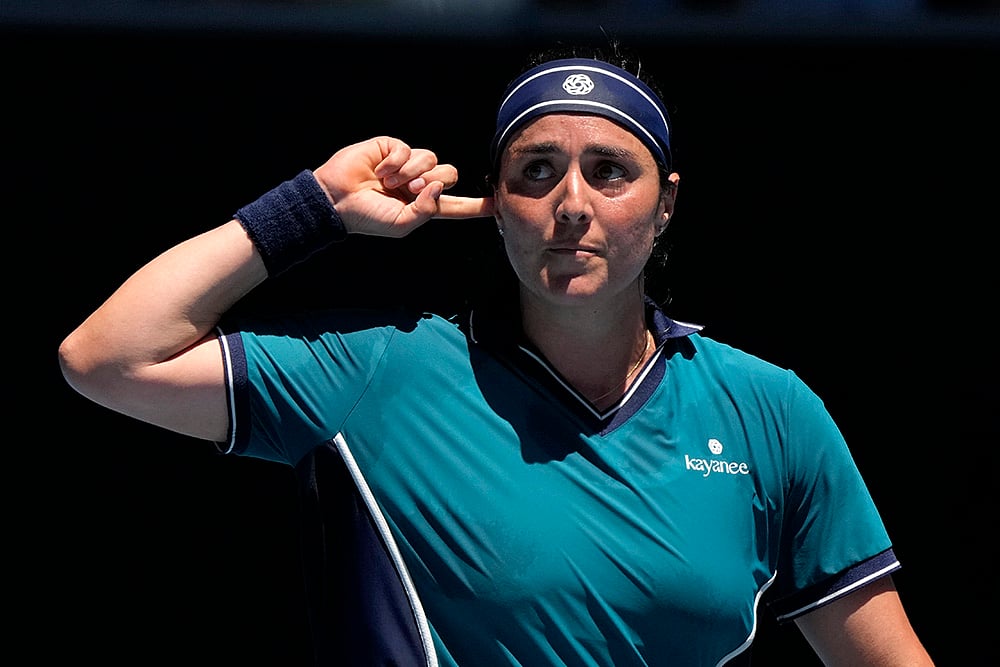 2025 Australian Open tennis Championship -  Emma Navarro vs Ons Jabeur