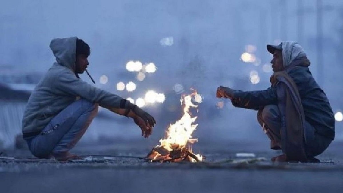 PTI : Severe cold weather persists in North India