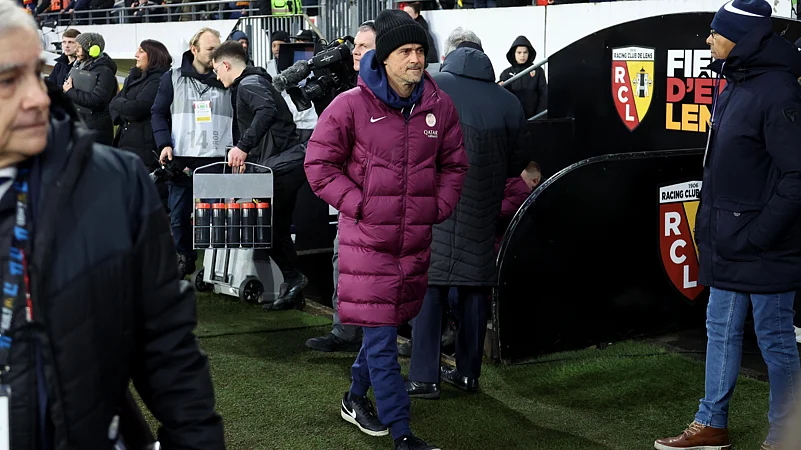 Luis Enrique Lens vs PSG