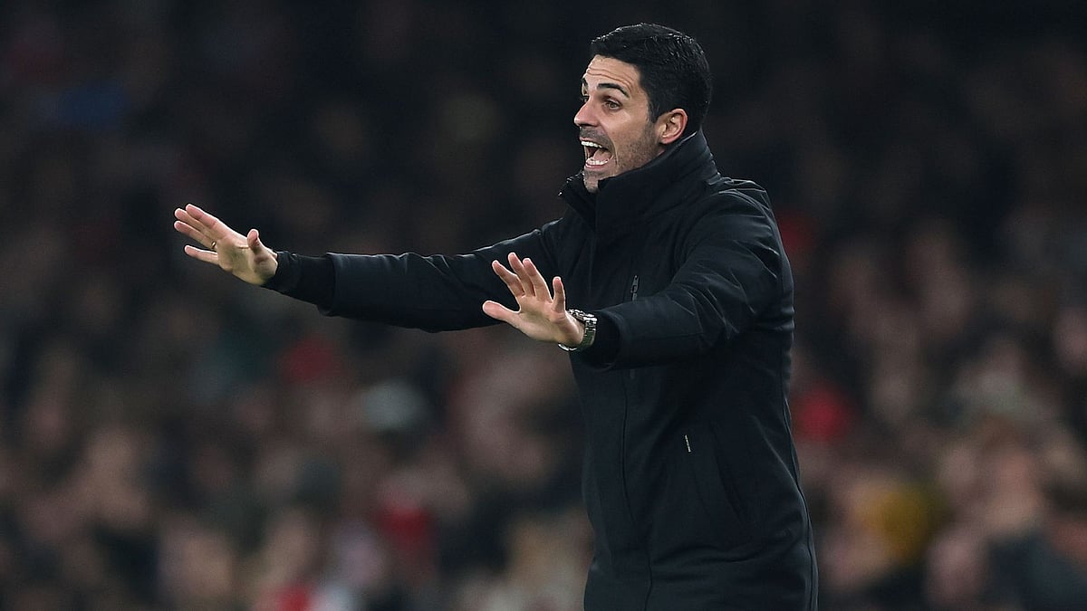 Arteta says the Premier League title race is not solely between Liverpool and Arsenal - null