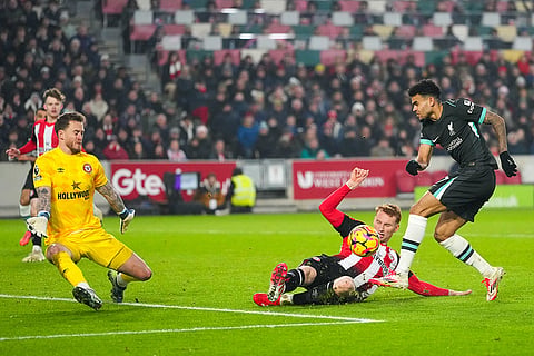 Premier League 2024-25: Brentford Vs Liverpool