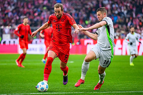 Bundesliga Soccer: Bayern Munich vs Wolfsburg