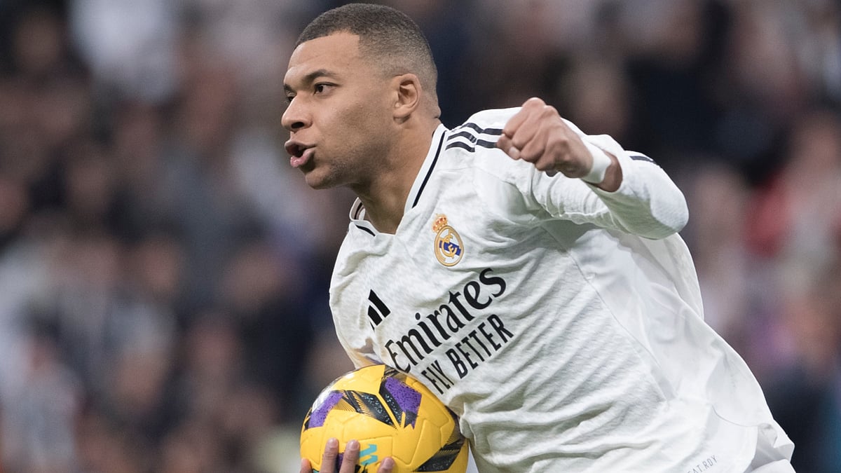 Kylian Mbappe