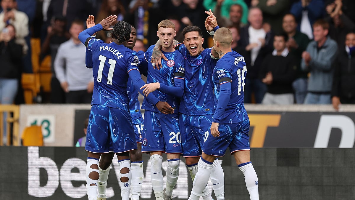 File : Chelsea are in prime position to secure a UEFA Conference League 2024-25 final place against Djurgardens IF.