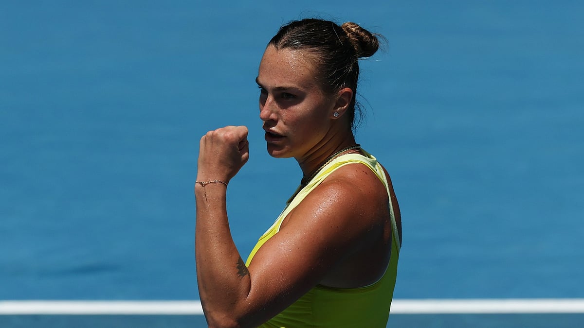 Aryna Sabalenka sent Mirra Andreeva packing