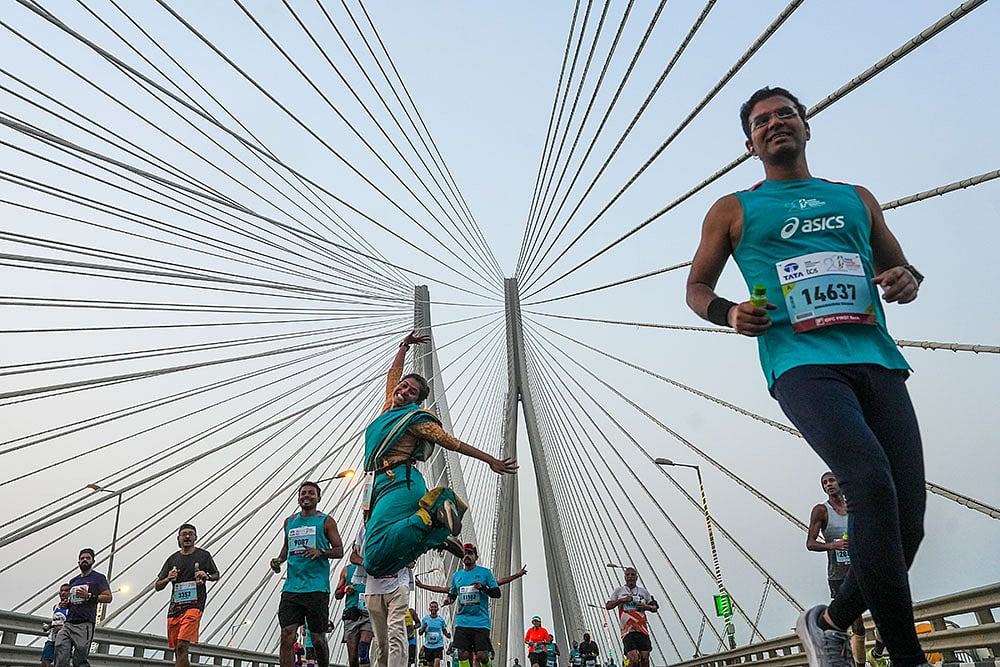 TATA Mumbai Marathon 2025