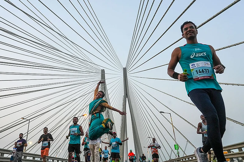 TATA Mumbai Marathon 2025
