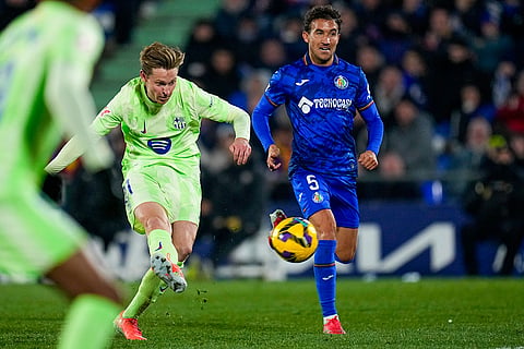 La Liga: Getafe vs Barcelona