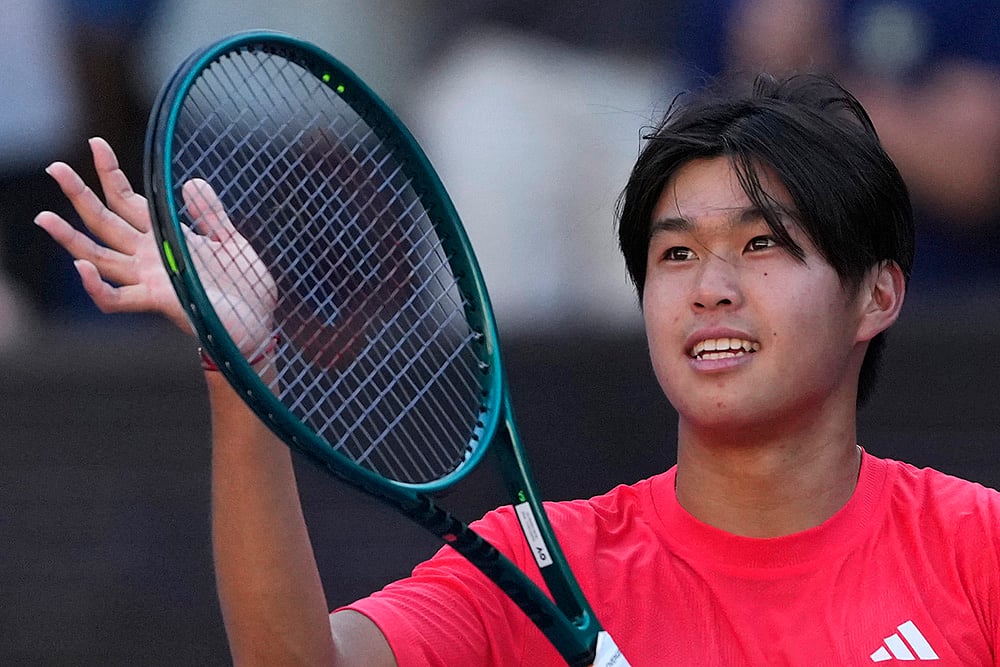 2025 Australian Open tennis Championship -  Learner Tien vs Corentin Moutet
